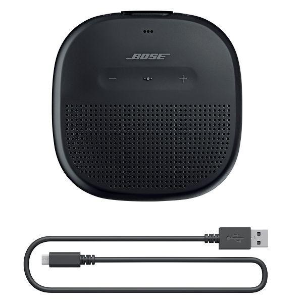 Caixa de Som Bose Soundlink Micro Bluetooth Speaker Black - 783342